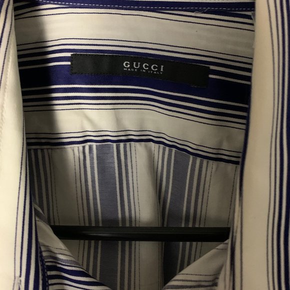 Men's Gucci Button Down Dress Shirt - Picture 2 of 5